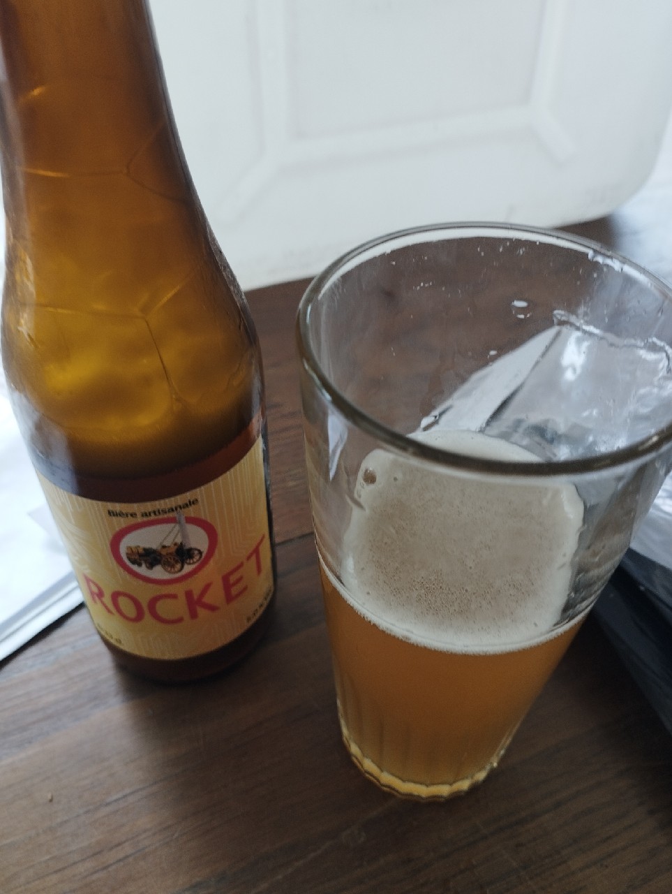 Rocket, Brasserie de la Station