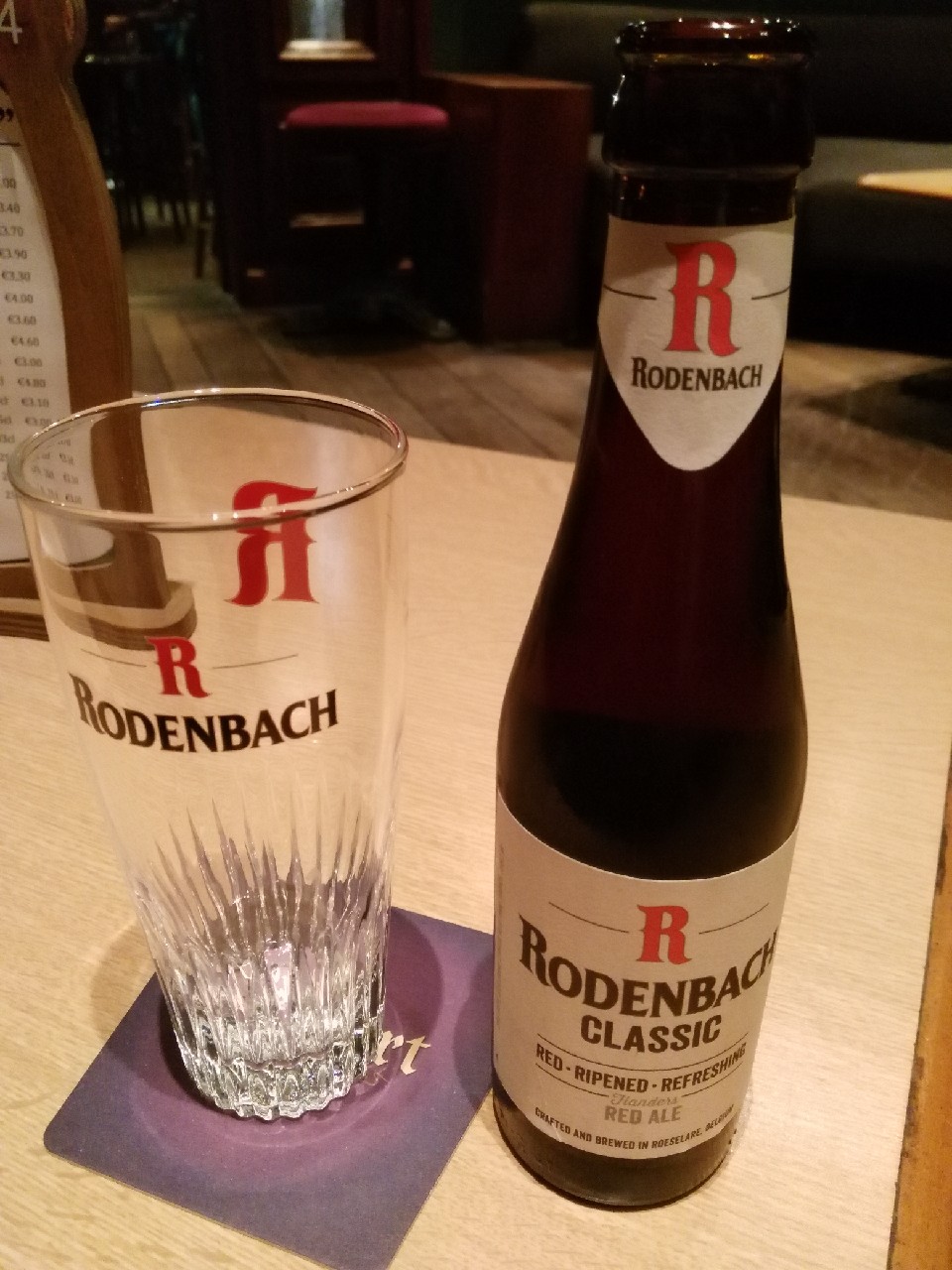 Rodenbach Classic, Belgium