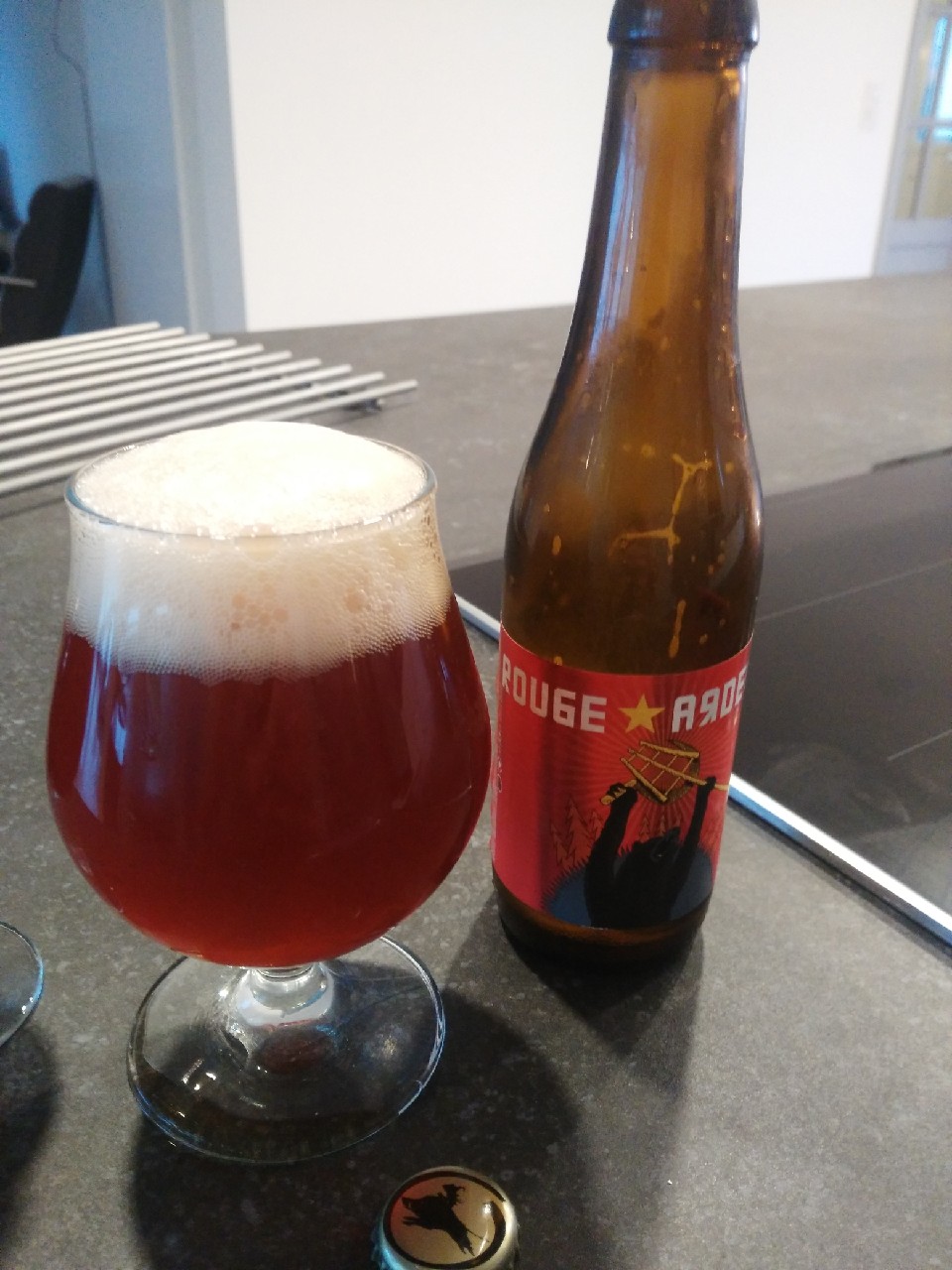 Rouge Ardenne, Belgium