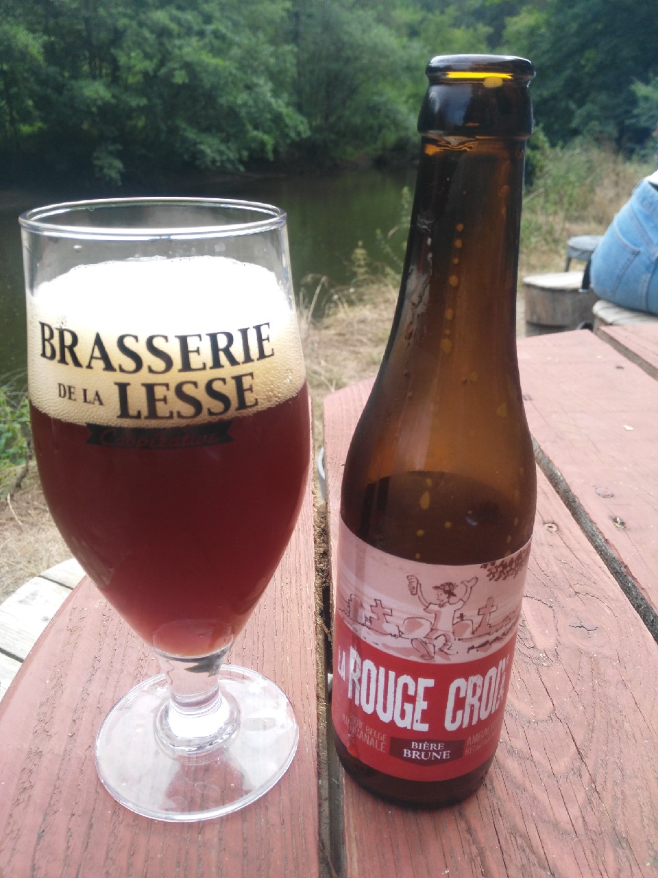 La Rouge Croix / Brune des braves, Belgium