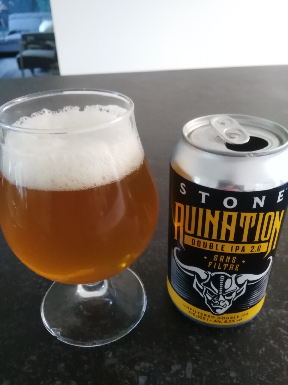 Ruination Double IPA 2.0, United States