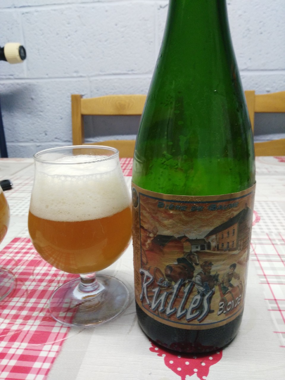 La Rulles Blonde, Belgium