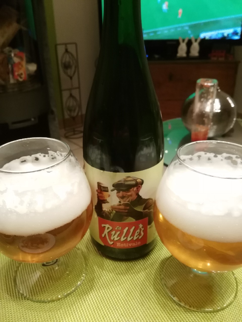 La Rulles Estivale, Brasserie Artisanale de Rulles