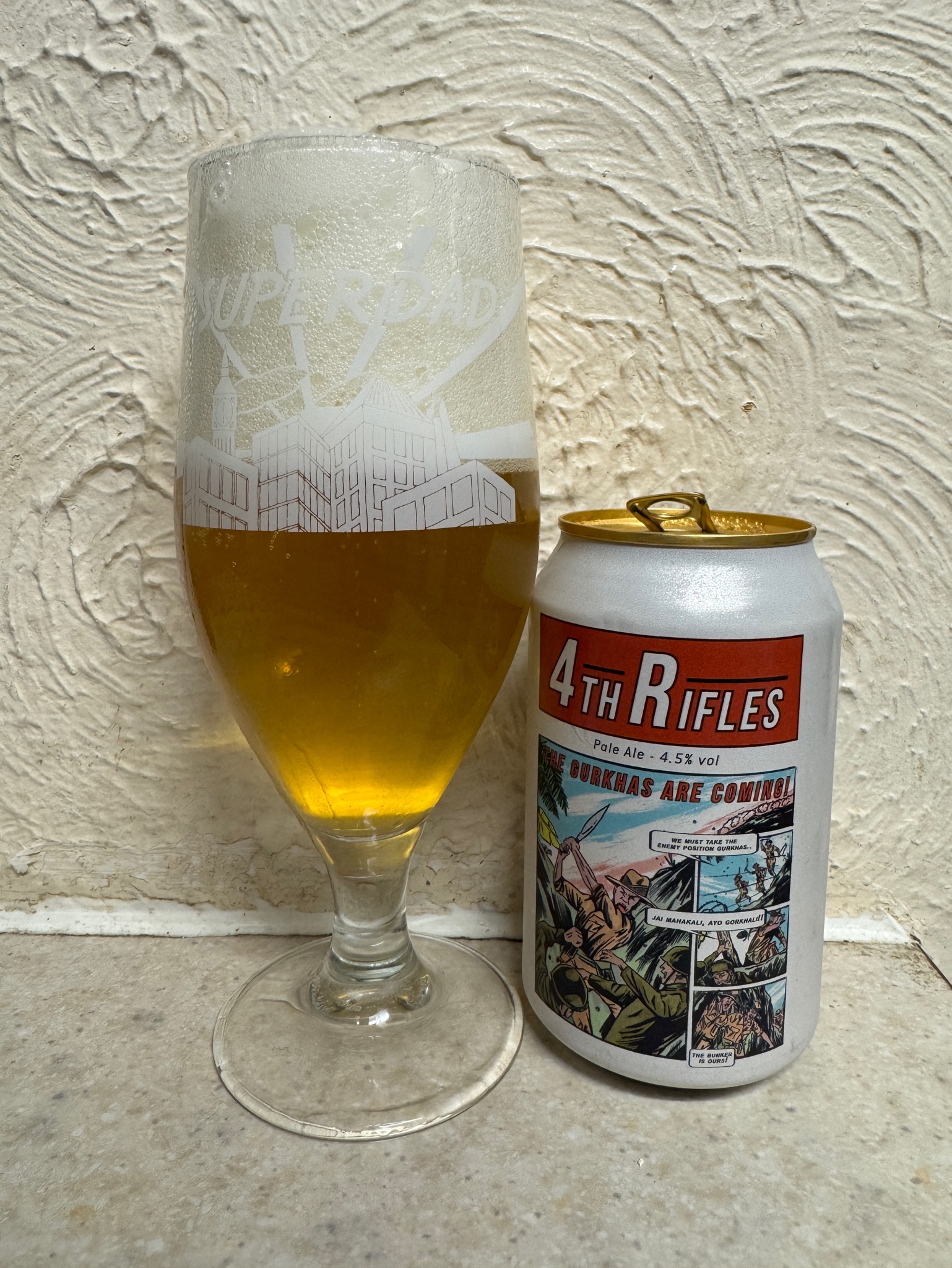 4th Rifles, Thornbridge Brewery