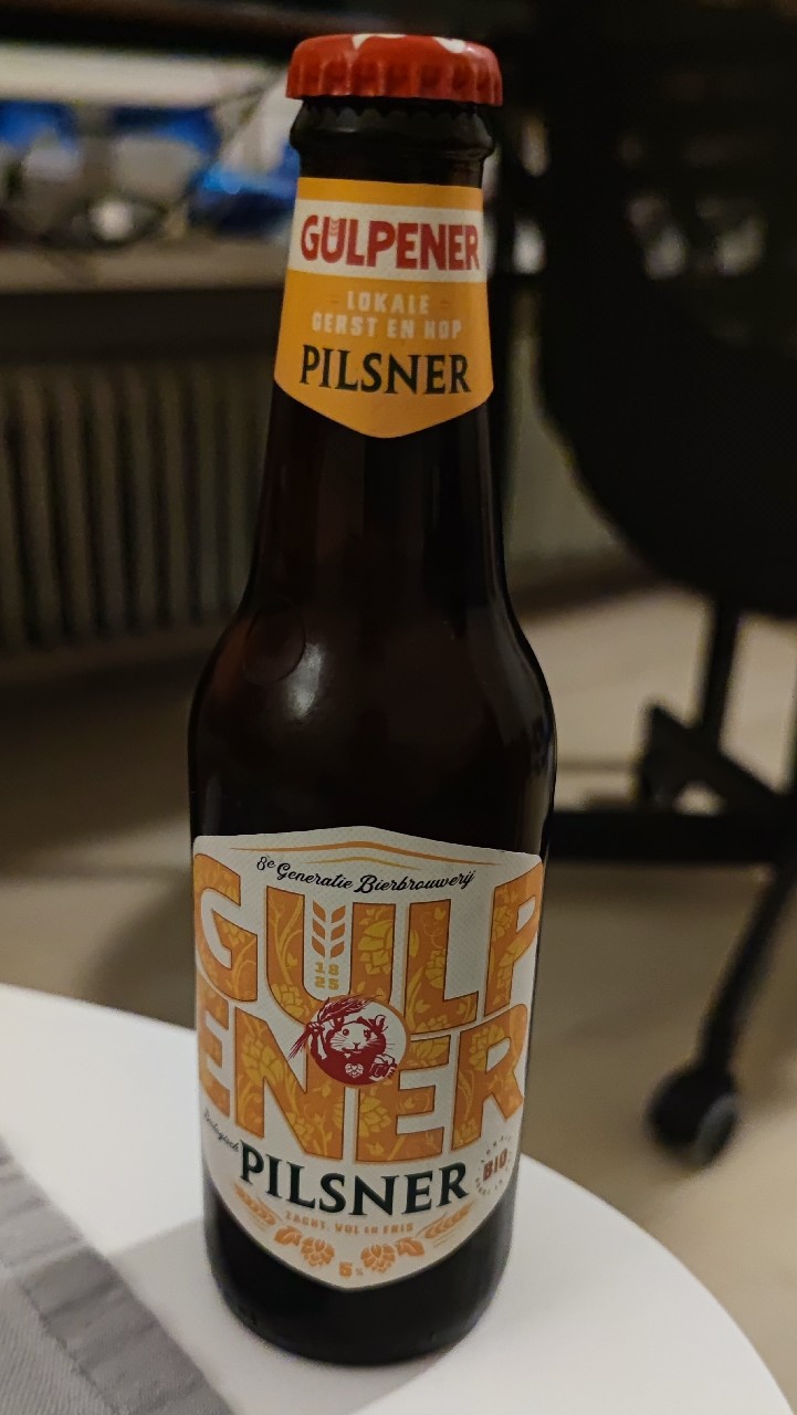 Gulpener Biologisch Pils, Netherlands