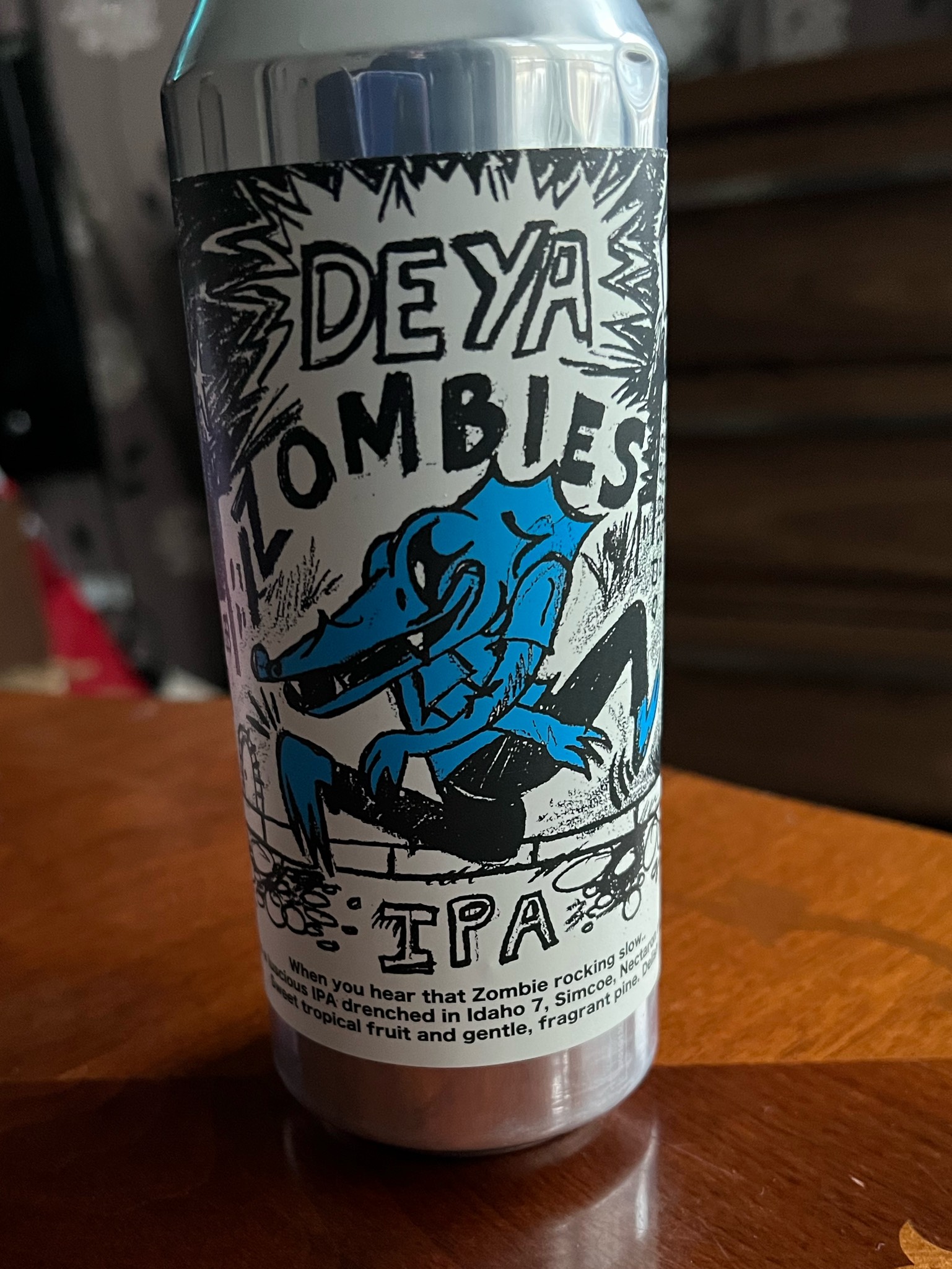 Zombies, DEYA Brewing Company