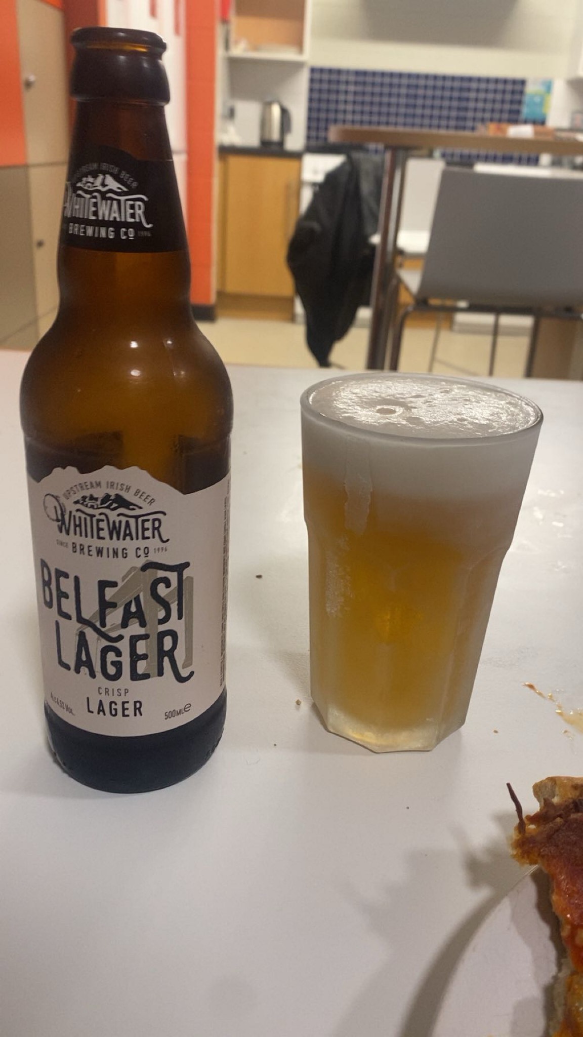 Belfast Lager, Whitewater Brewing