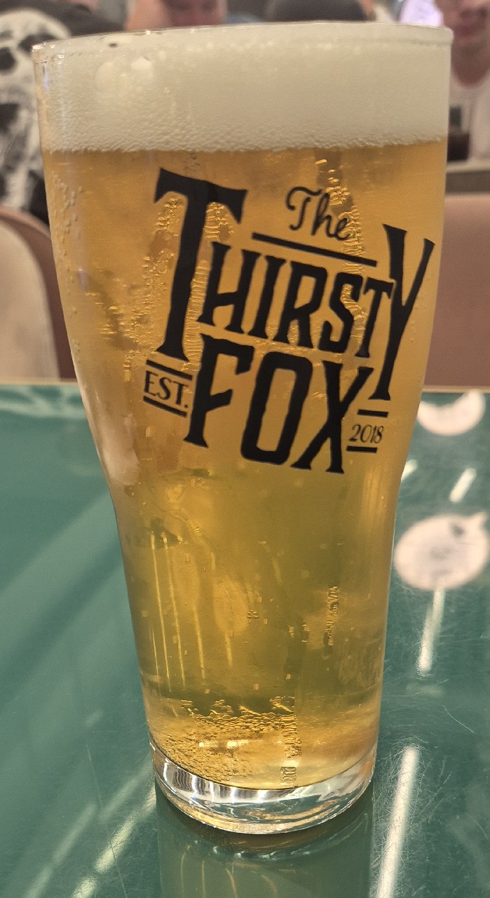 The Thirsty Fox Lager, Mauritius