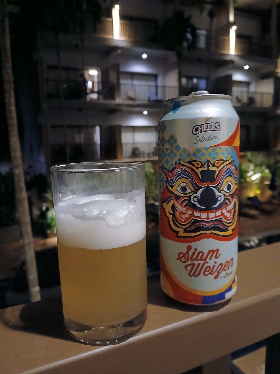 Cheers Selection Siam Weizen, Thai Asia Pacific Brewery (Heineken)