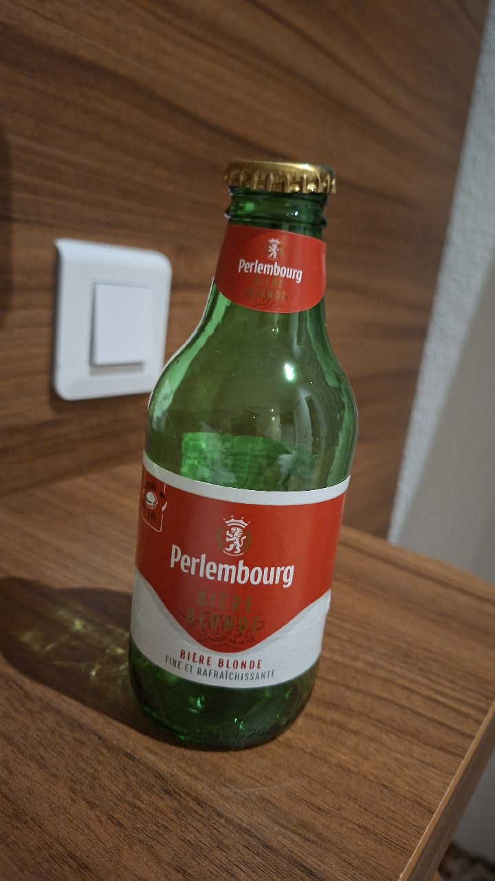 Perlembourg Bière Blonde, France