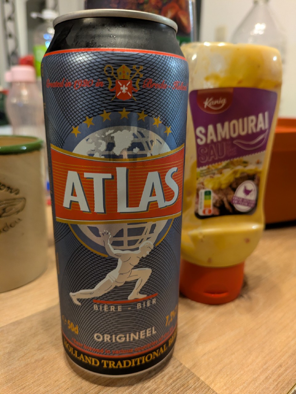 atlas, Cervecería Gourmet del Golfo