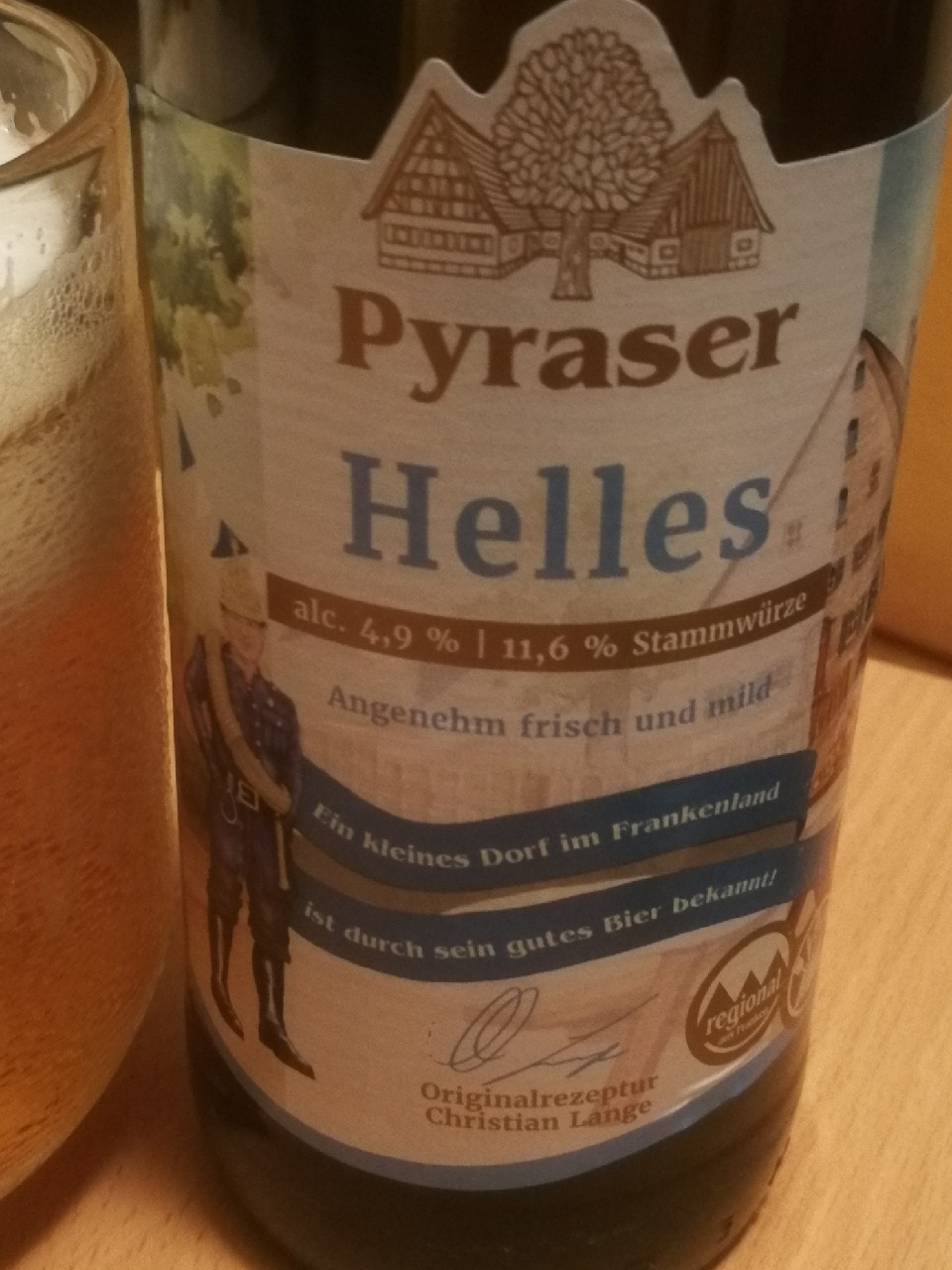 Pyraser Helles, Pyraser Landbrauerei