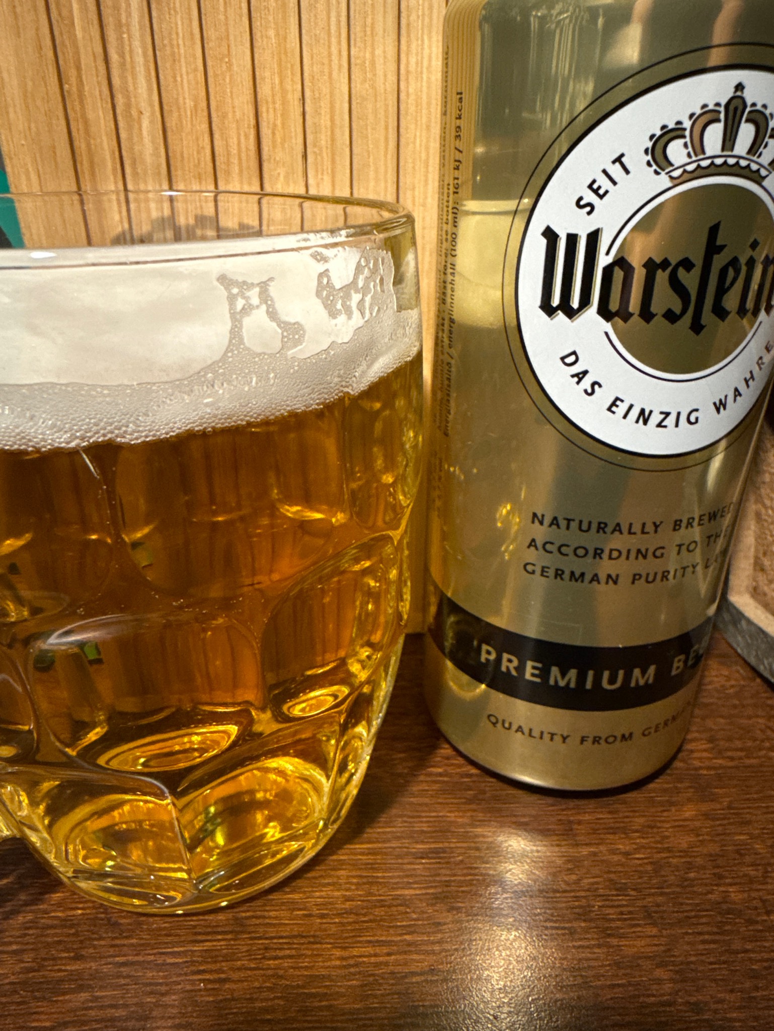 Warsteiner Pilsener / Premium Beer, Germany