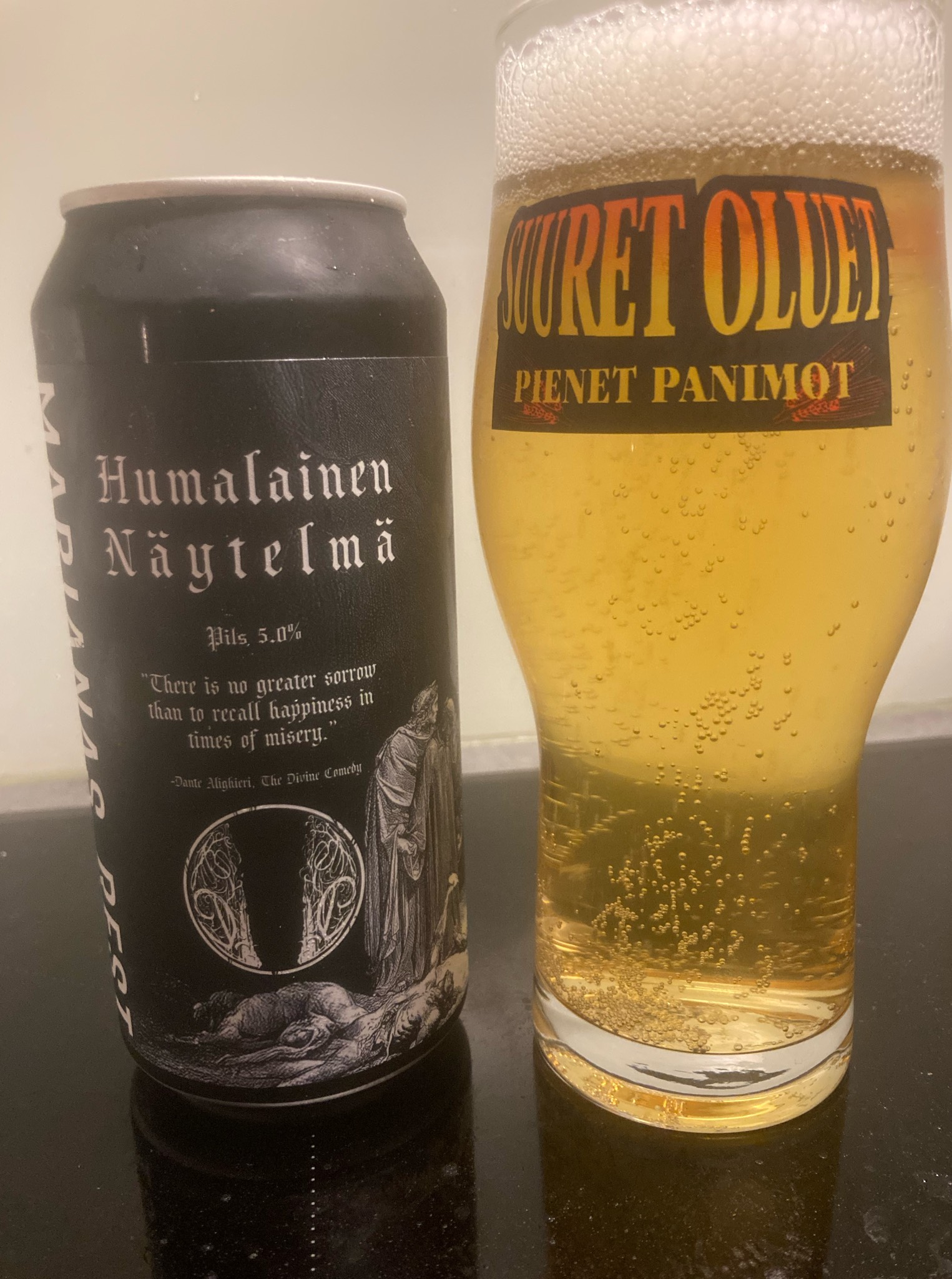 Marianas Rest Humalainen Näytelmä, Finland