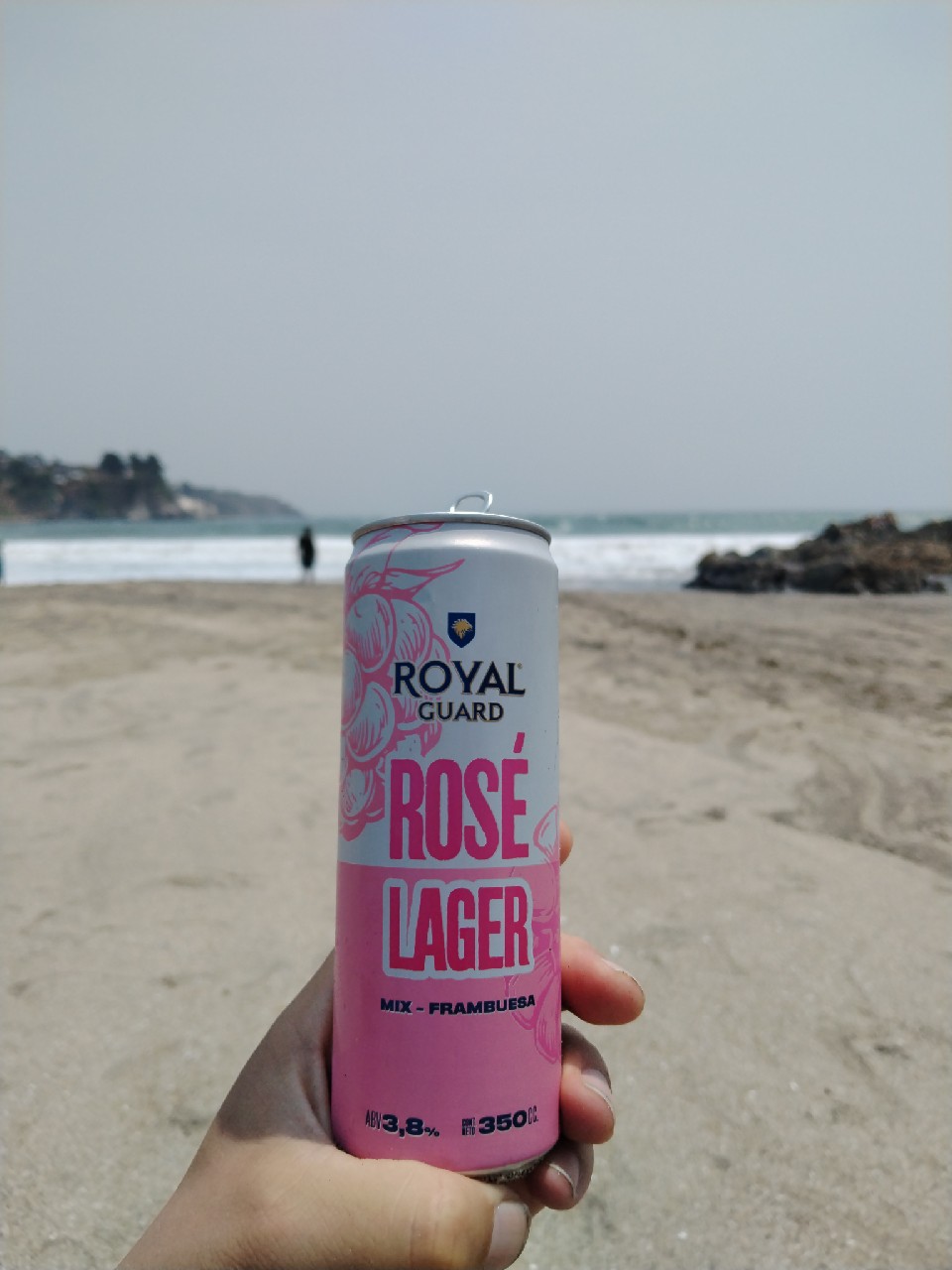 Royal Guard Rose Lager, Compañia Cervecerias Unidas CCU Chile