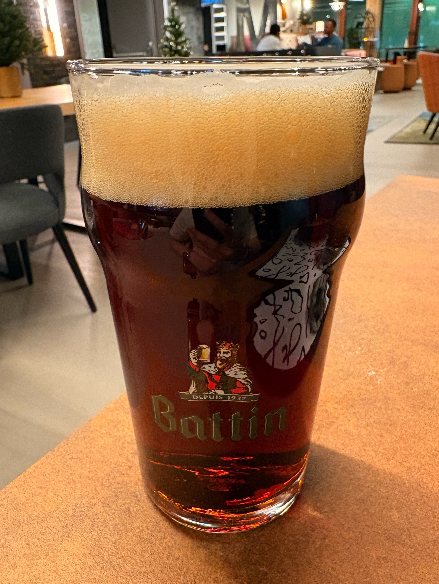 Battin Christmas, Luxembourg