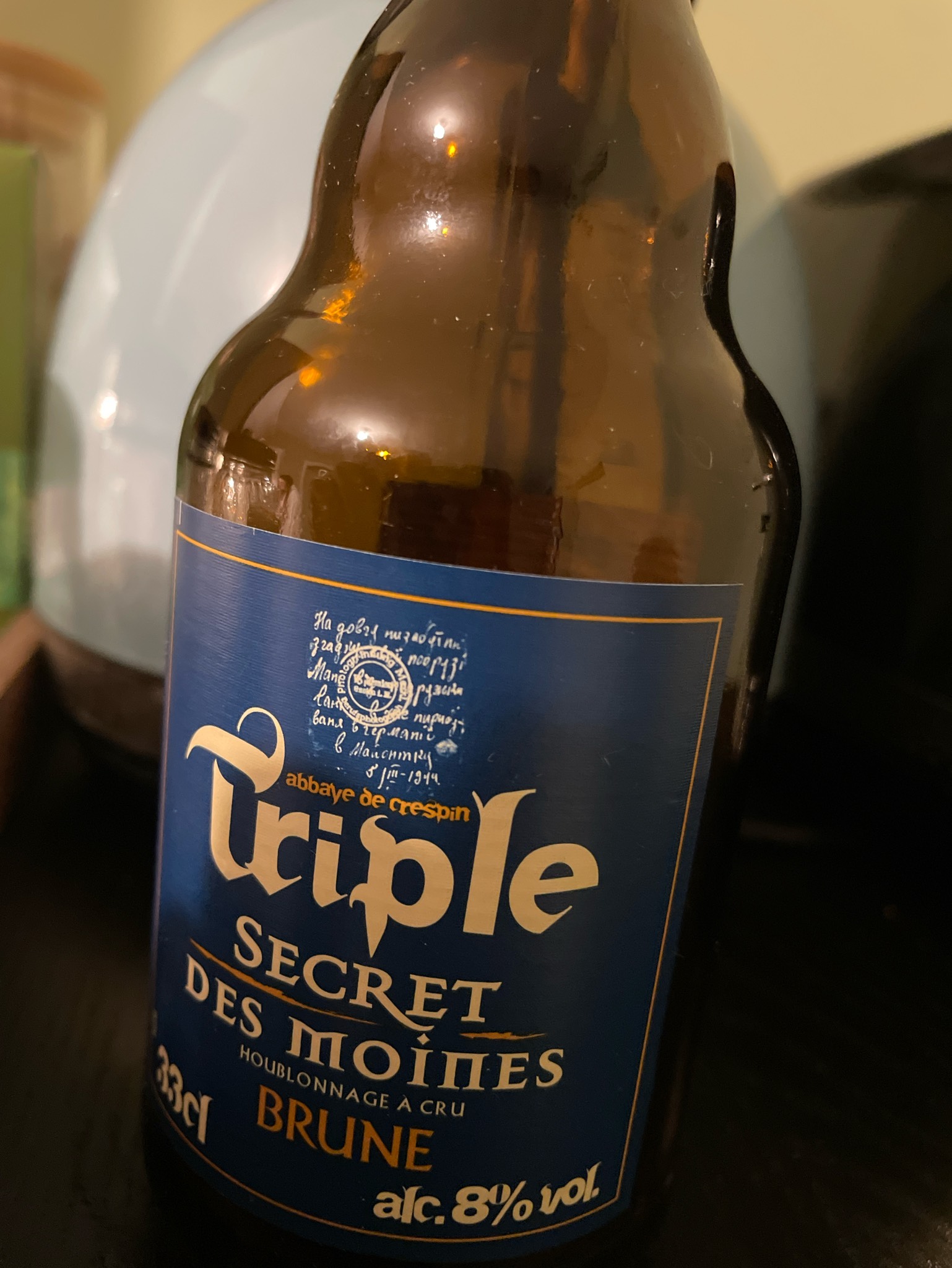 Triple Secret des Moines Brune, France