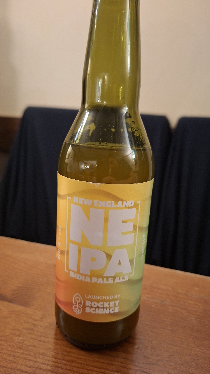 Rocket Science NEIPA, Rocket Science Craft Ales