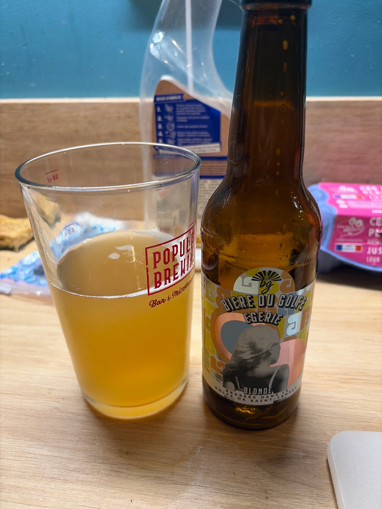 Egerie, Les Brasseurs De L'Esterel (Riviera Beer)