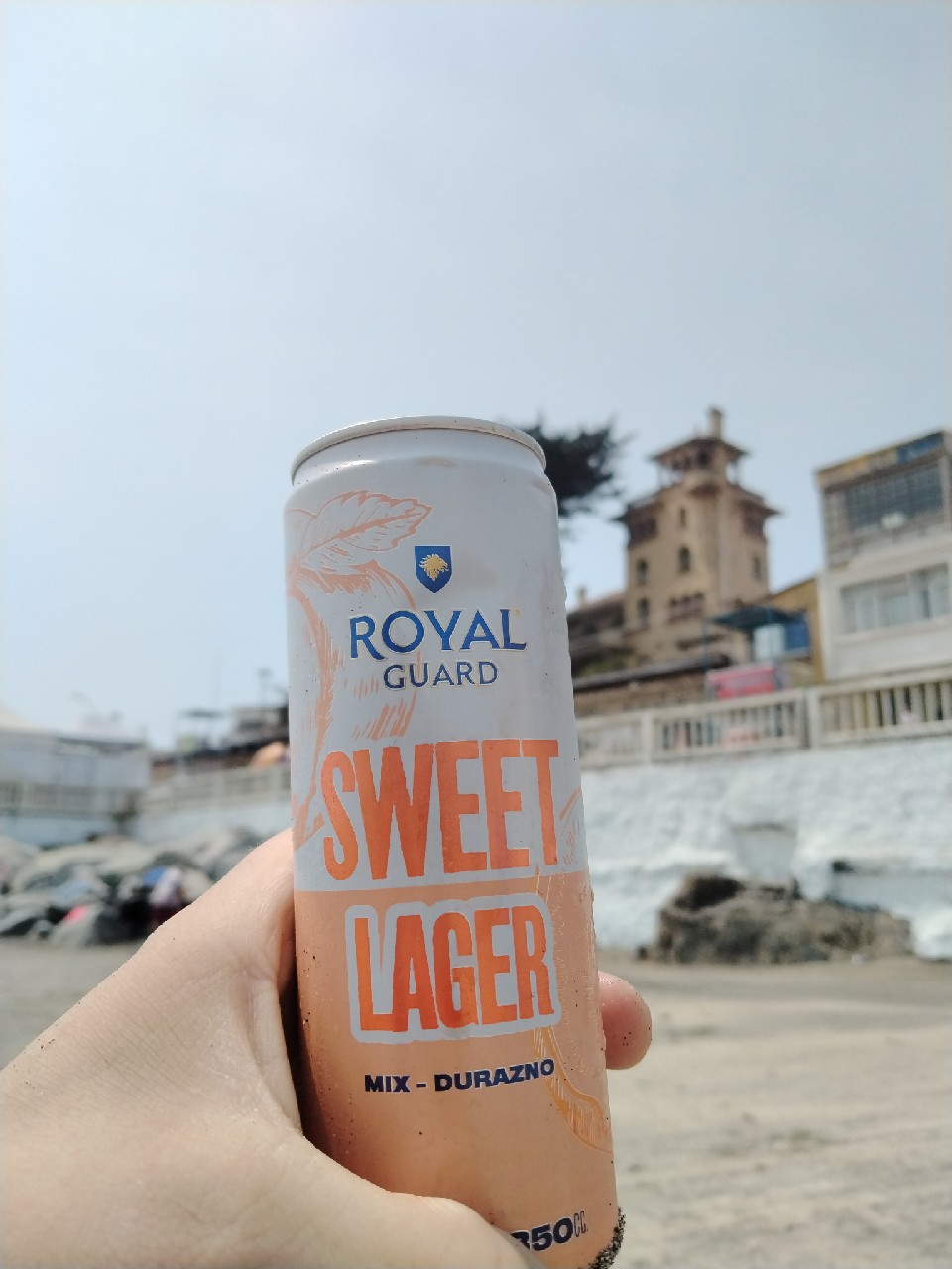 royal sweet lager, Compañia Cervecerias Unidas CCU Chile
