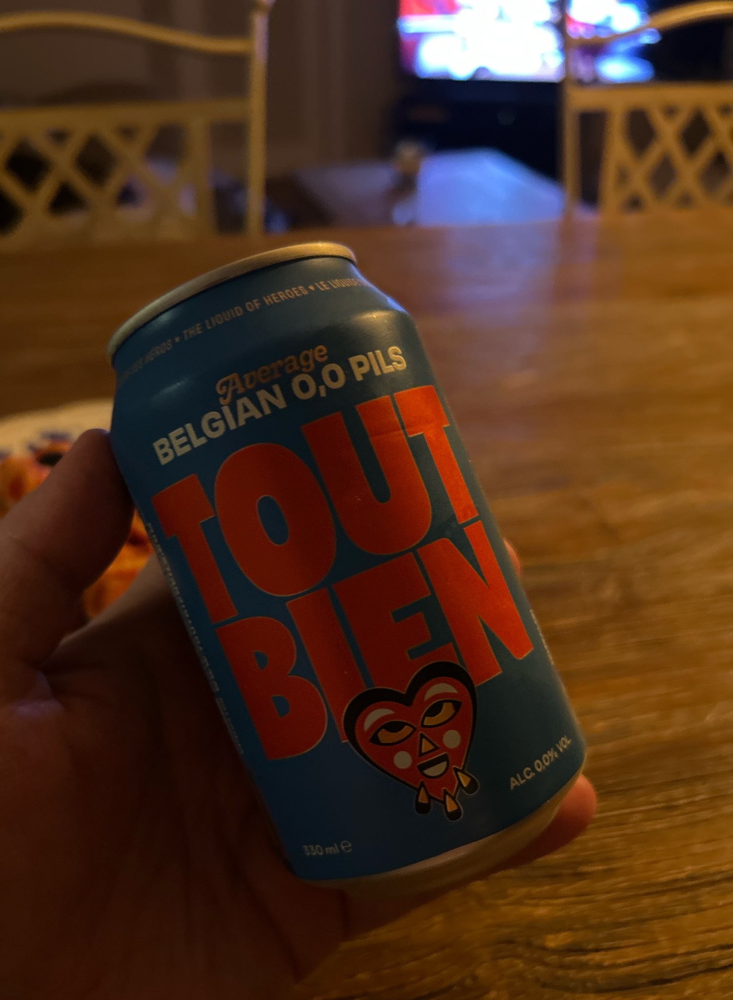 Tout Bien 0,0%, Belgium