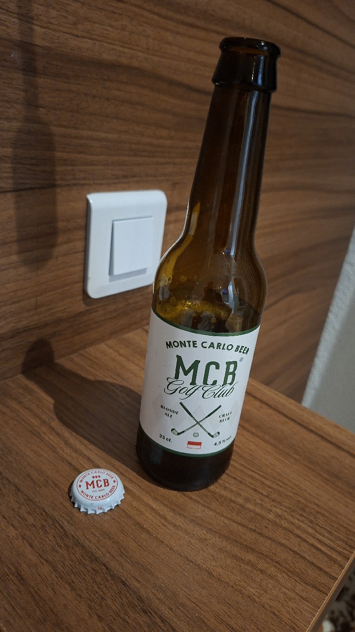 MCB Blonde Ale, Monte Carlo Beer
