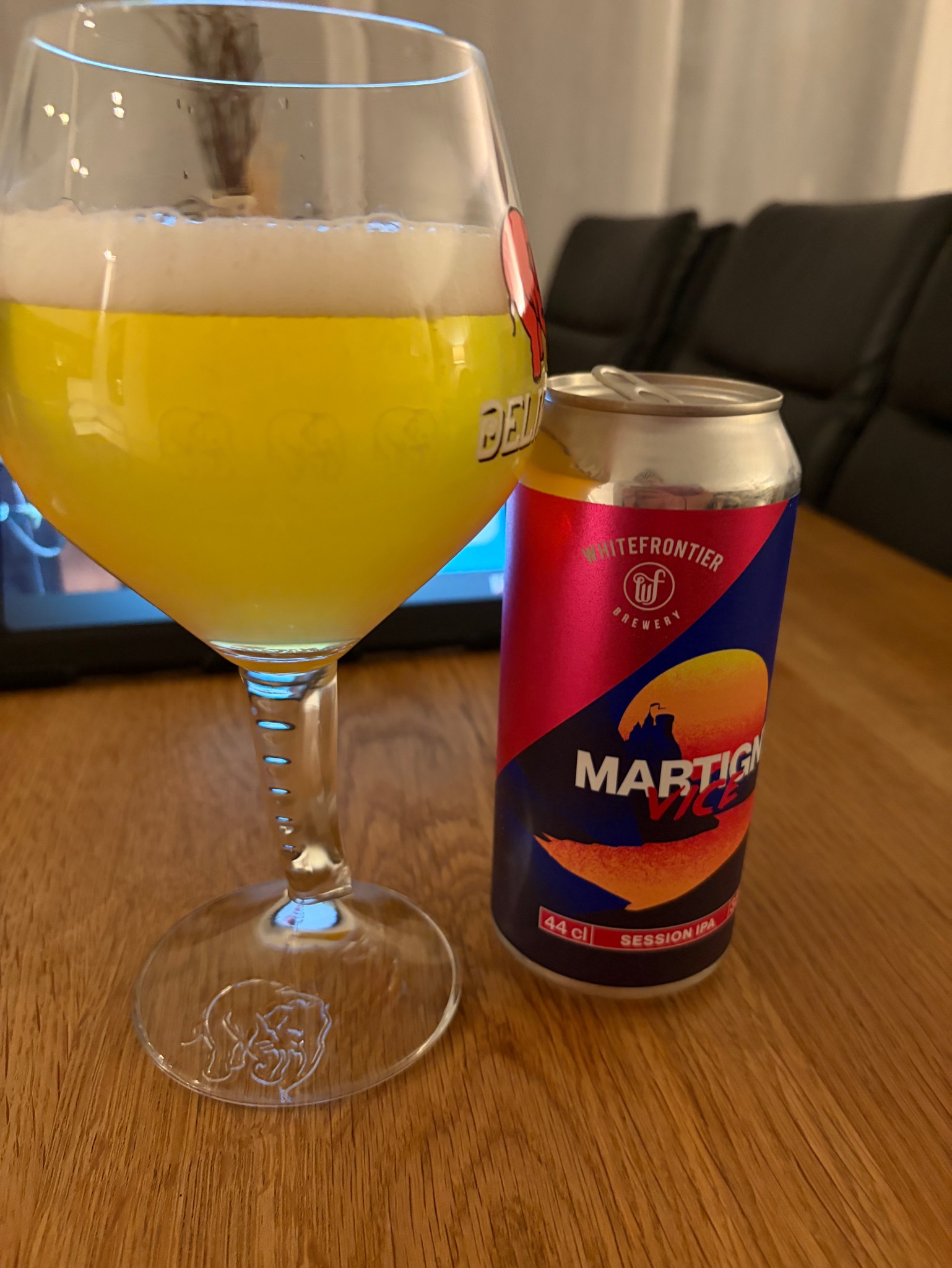Martigny Vice, White Frontier Brewery
