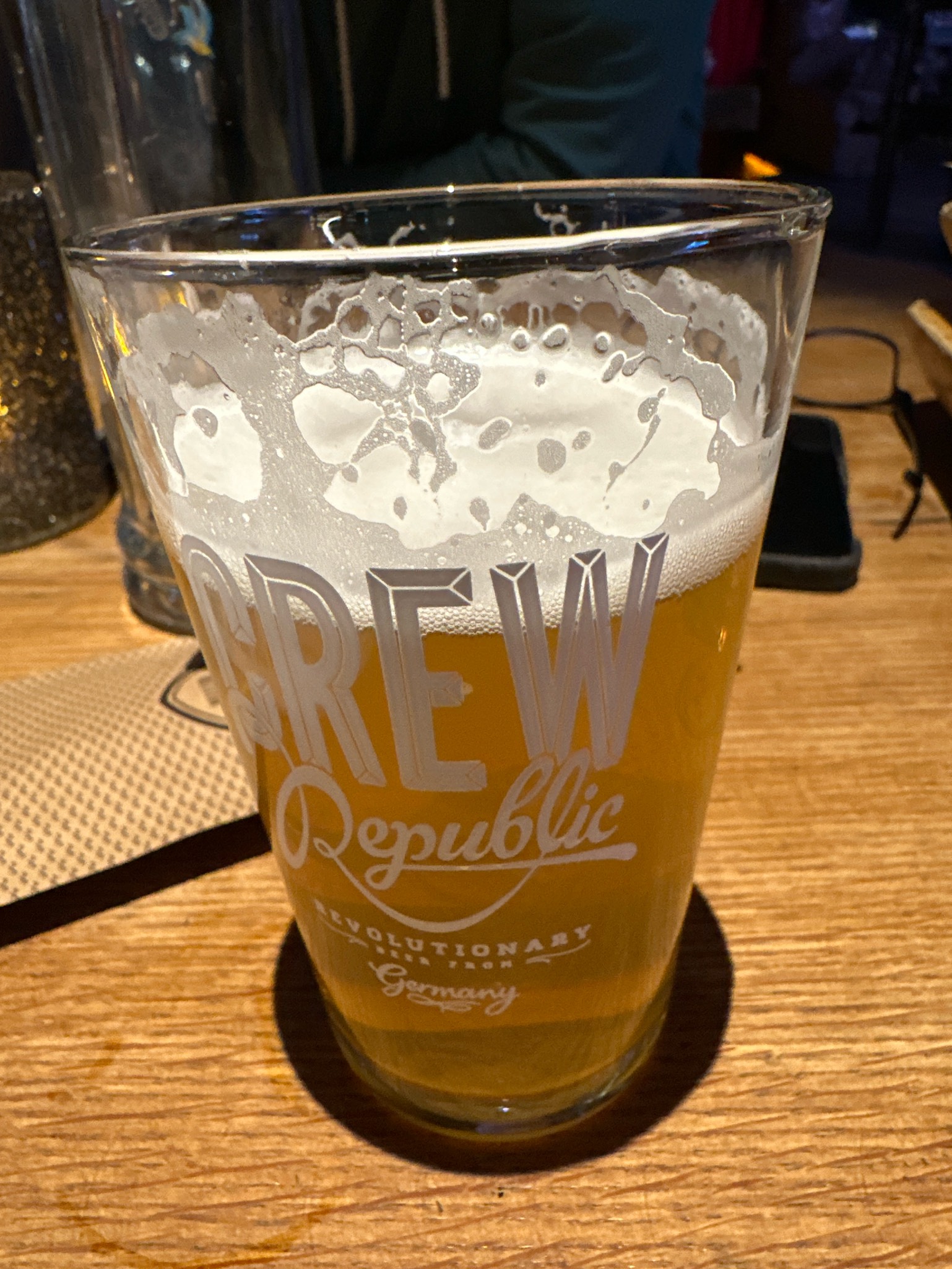 Jackpot, CREW Republic Brewery