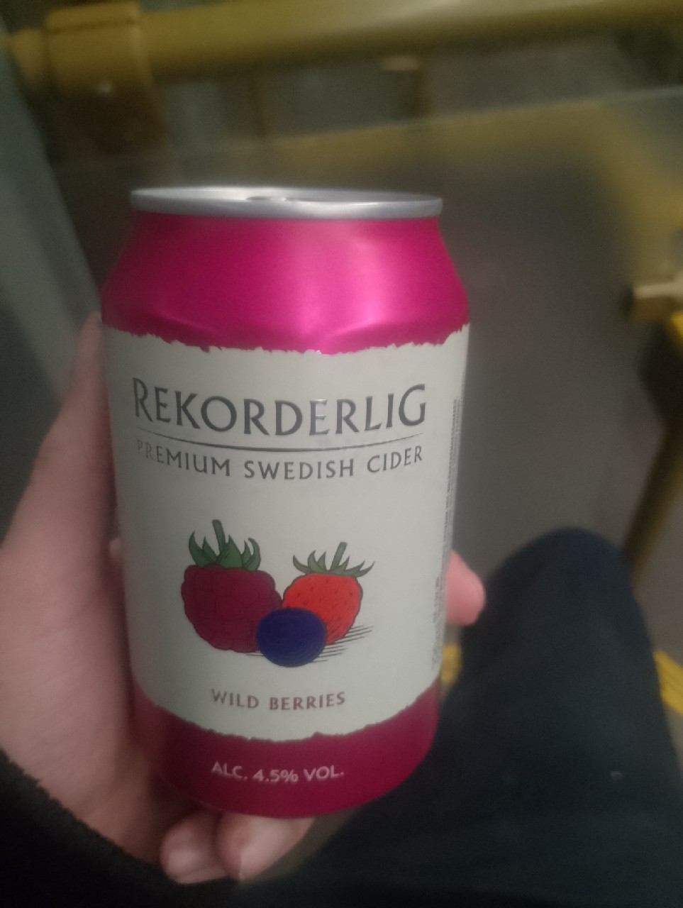 Rekorderlig Wild Berries / Skogsbär, Sweden
