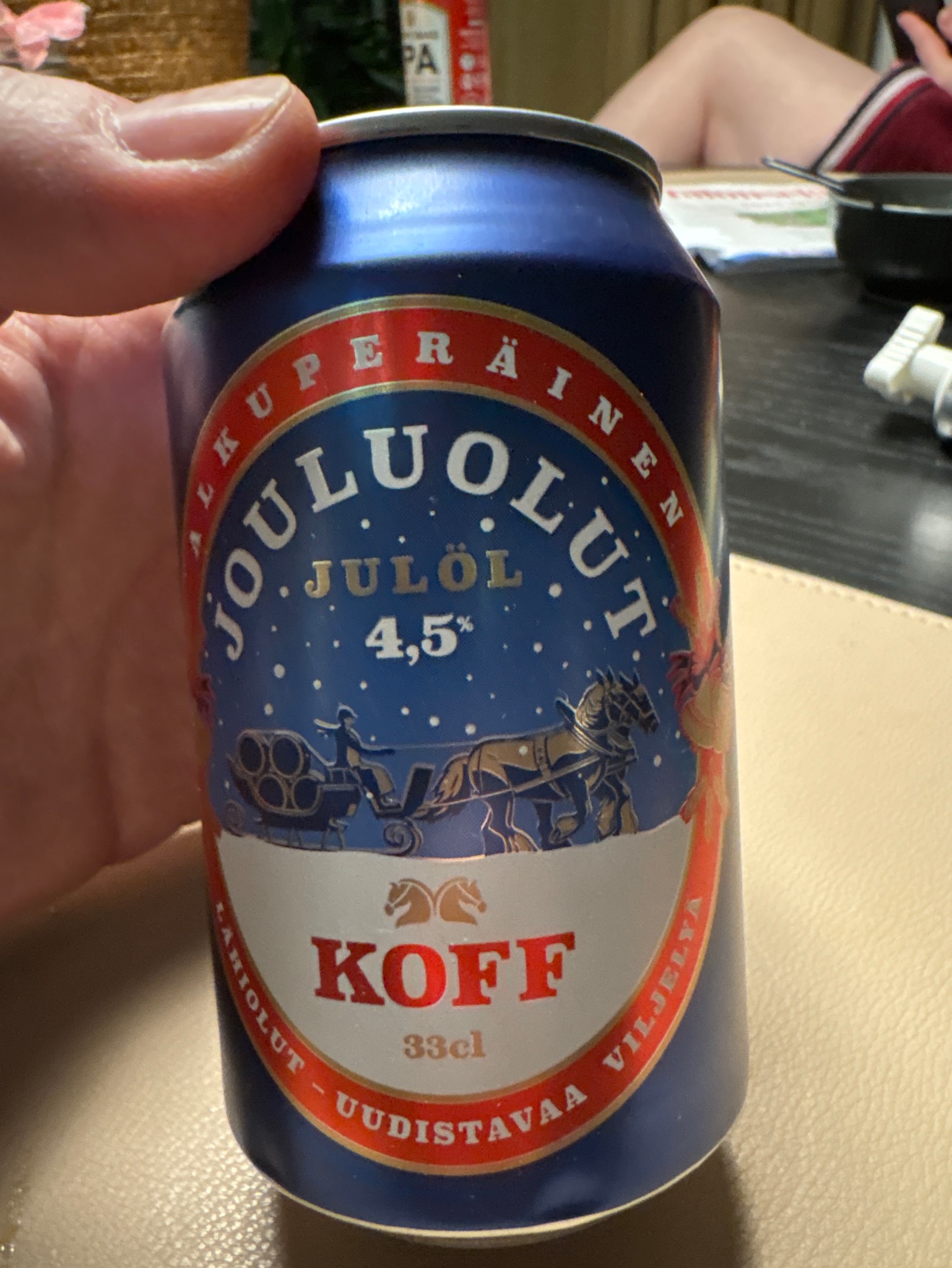 Sinebrychoff Jouluolut 4.5%, Sinebrychoff (Carlsberg Group)