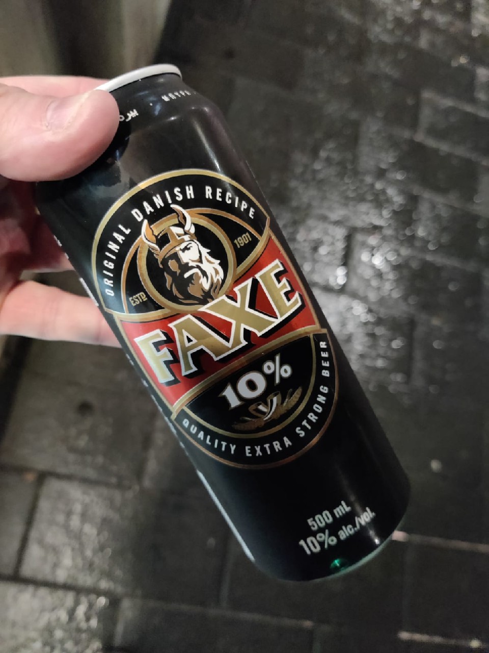 Faxe 10%, Denmark