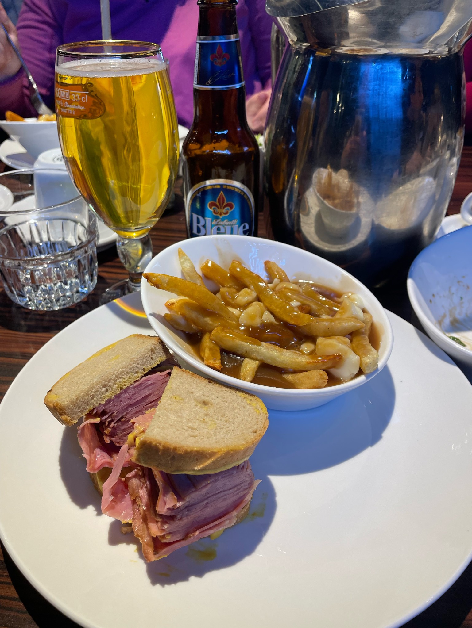 Labatt Blue, Labatt Breweries (AB InBev)