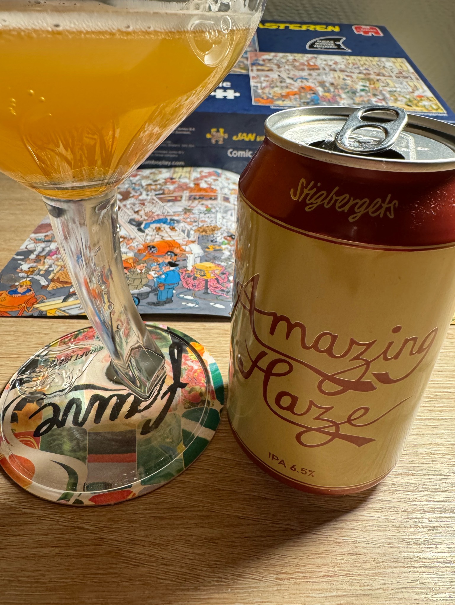 Amazing Haze, Sweden