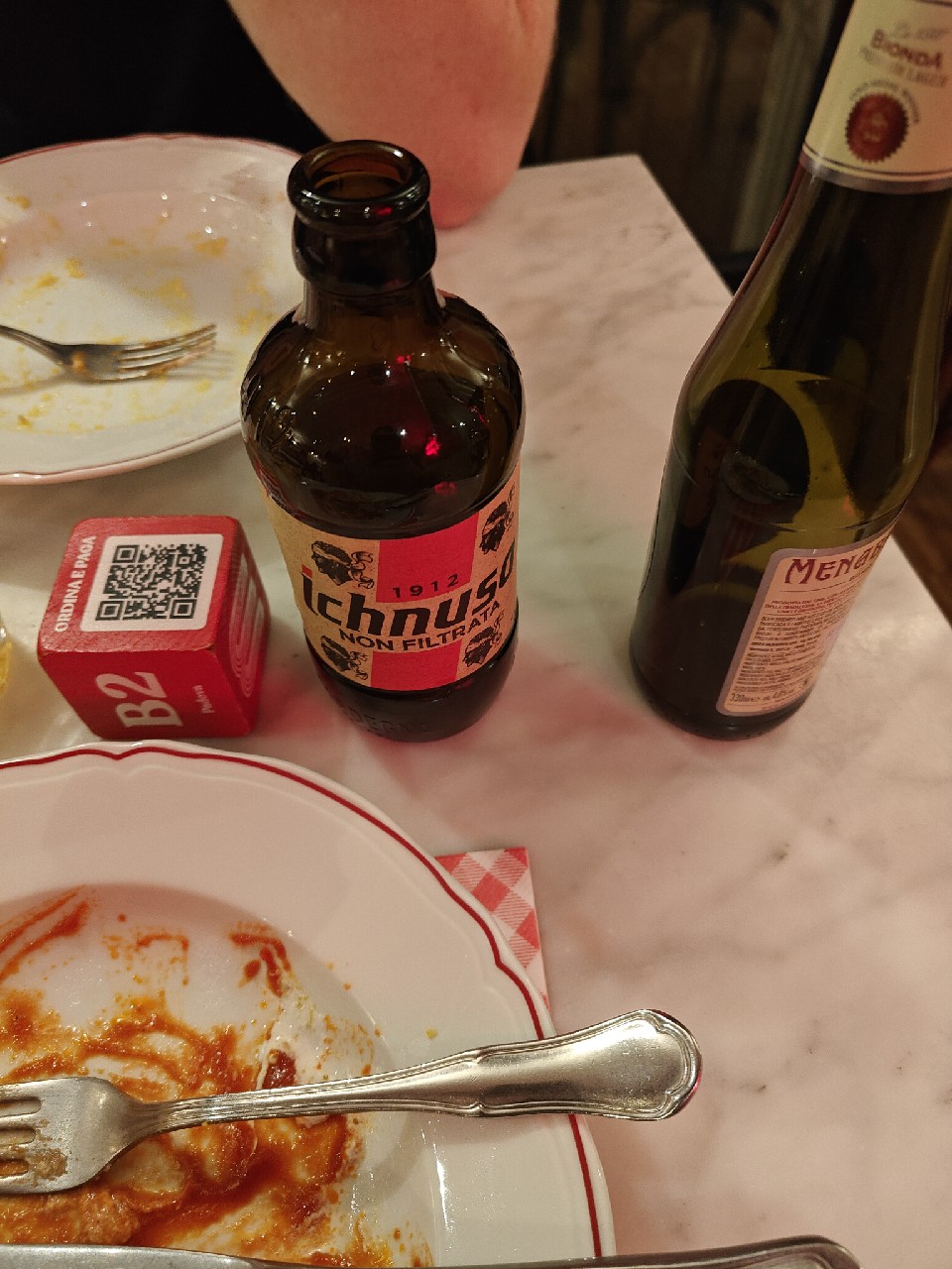 Ichnusa Non Filtrata, Italy