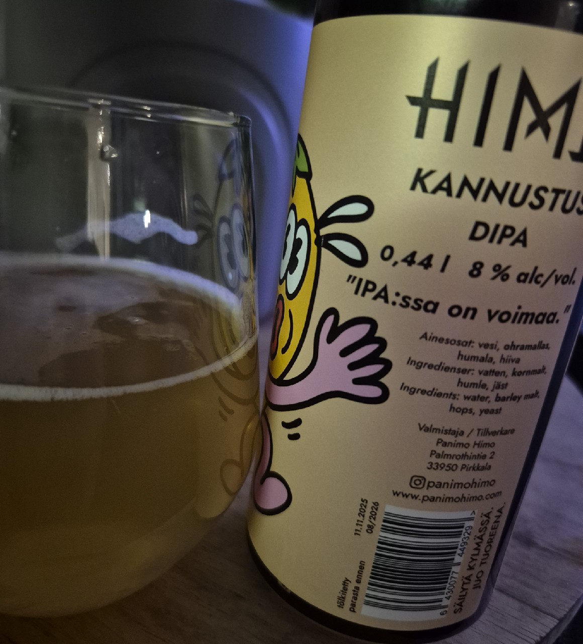 Kannustus, Panimo HIMO