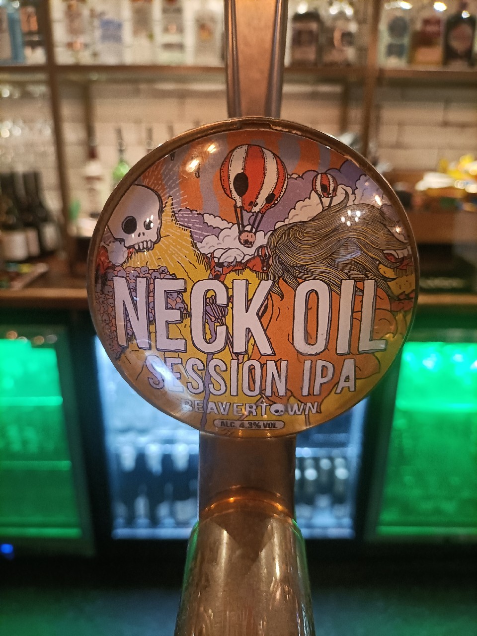 Neck Oil, Beavertown Brewery