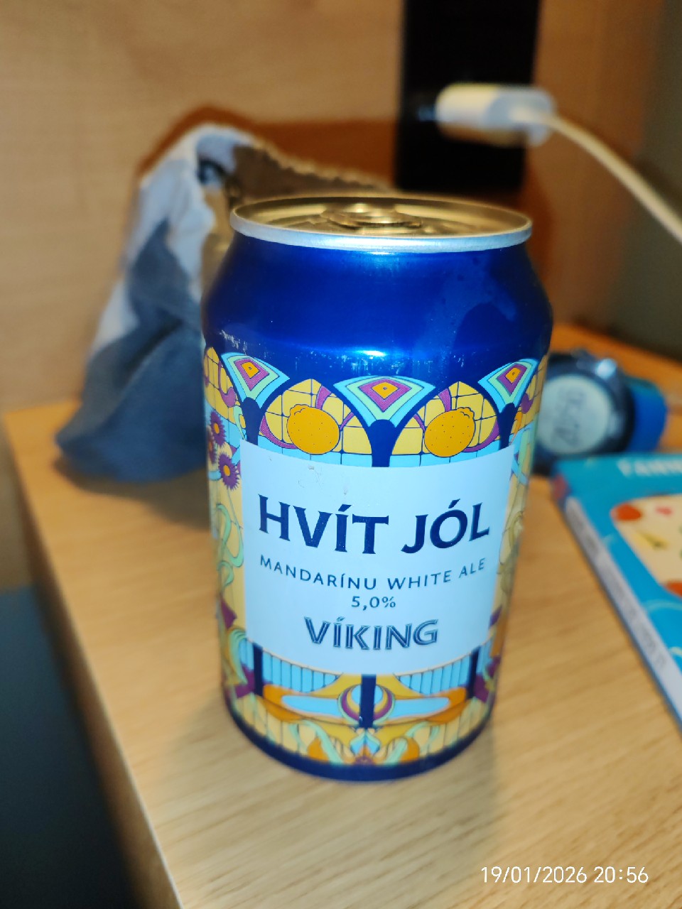 Hvít Jól, Viking Brewery