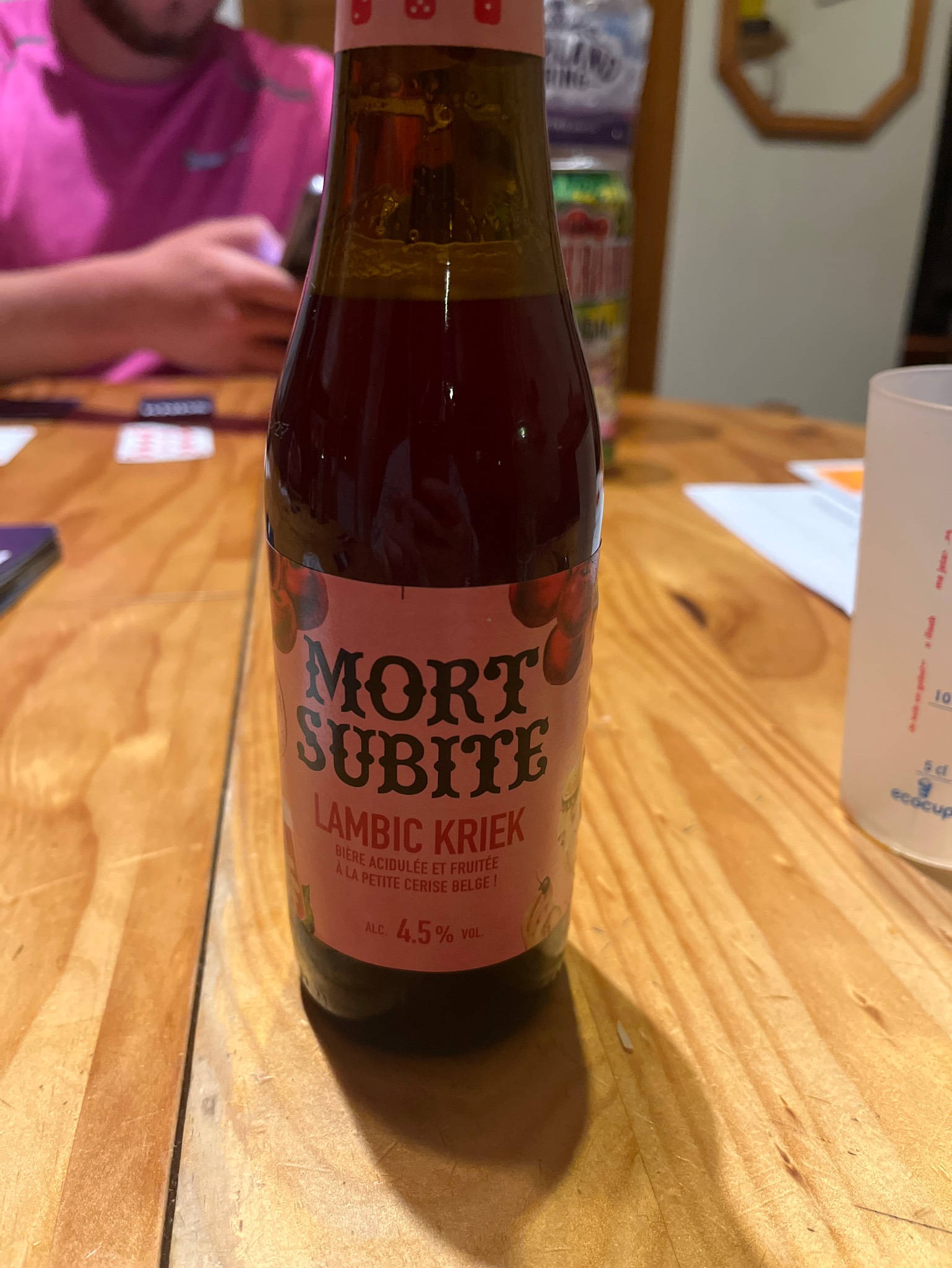 Kriek Lambic, Brouwerij Mort Subite (Alken-Maes - Heineken)