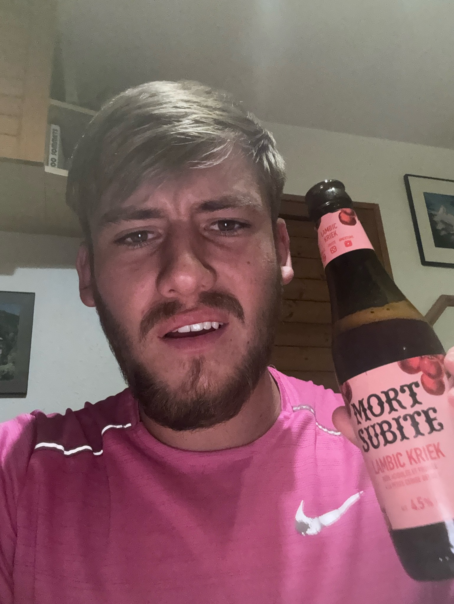 Kriek Lambic, Brouwerij Mort Subite (Alken-Maes - Heineken)