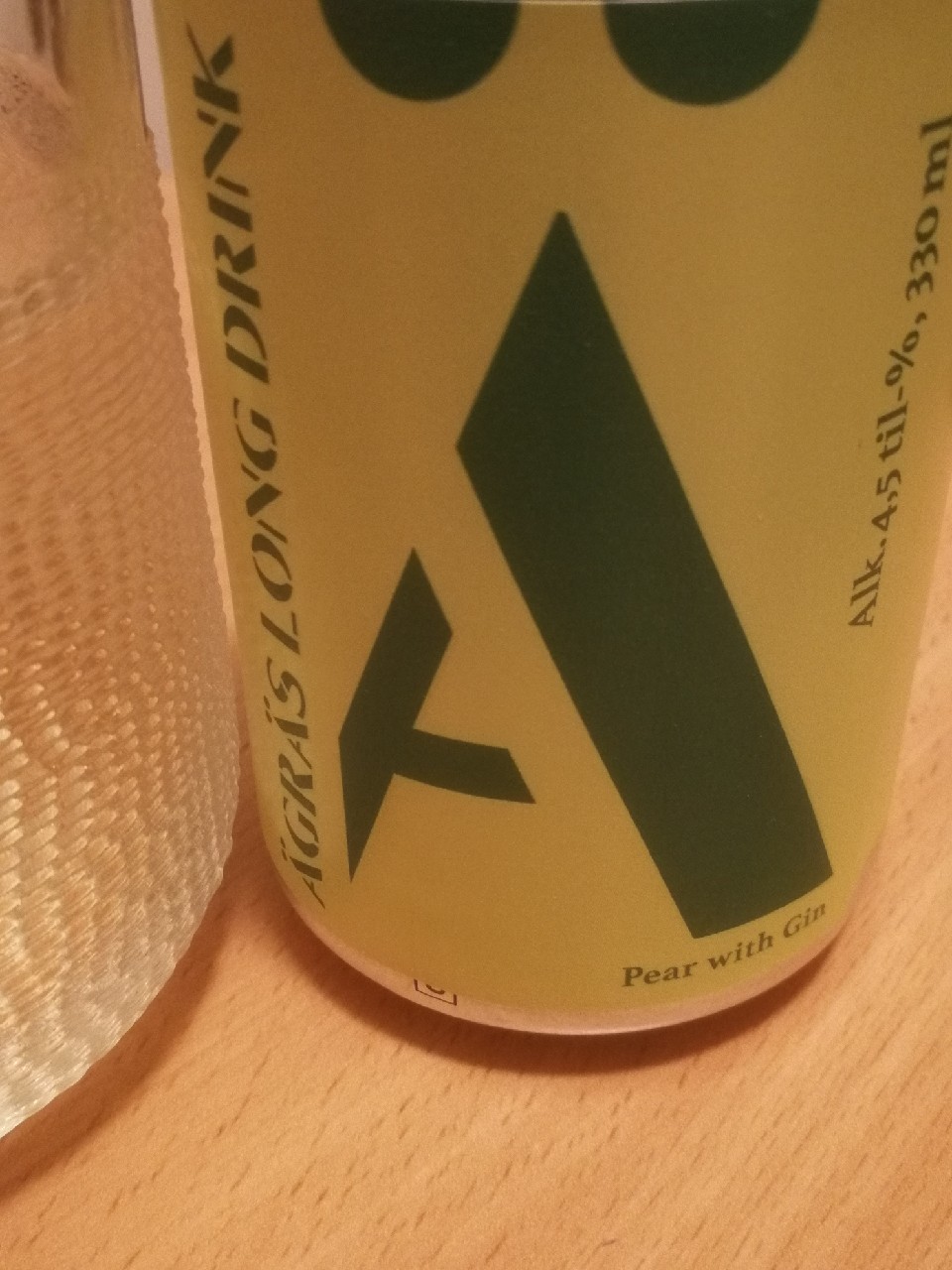 Ägräs Long Drink Pear with Gin, Finland
