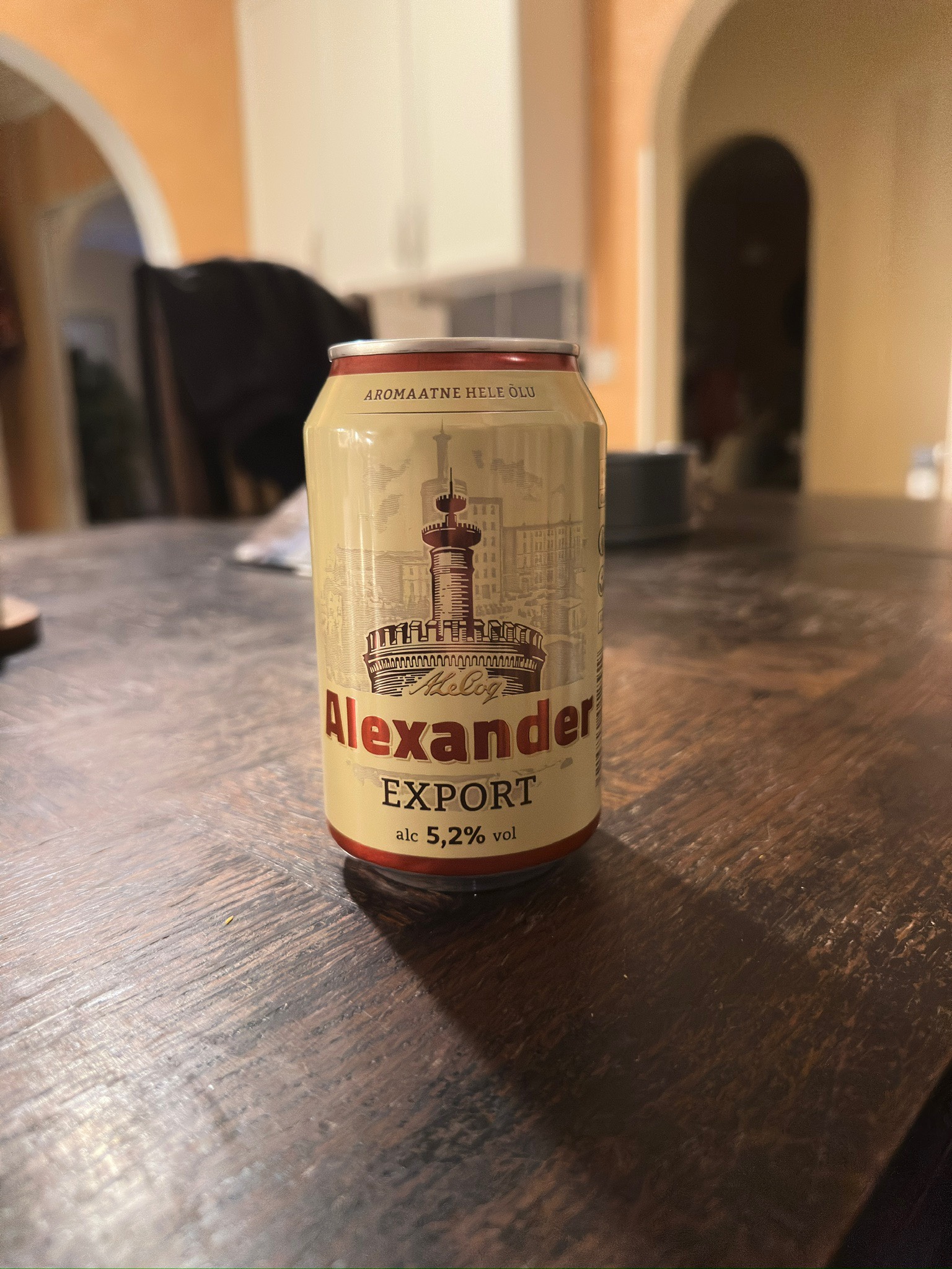 Alexander, A. Le Coq (Olvi)