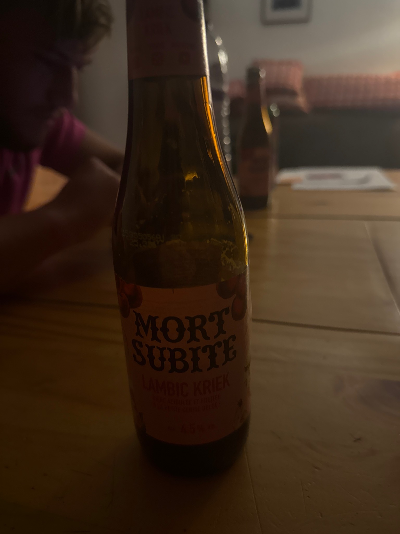 Kriek Lambic, Brouwerij Mort Subite (Alken-Maes - Heineken)