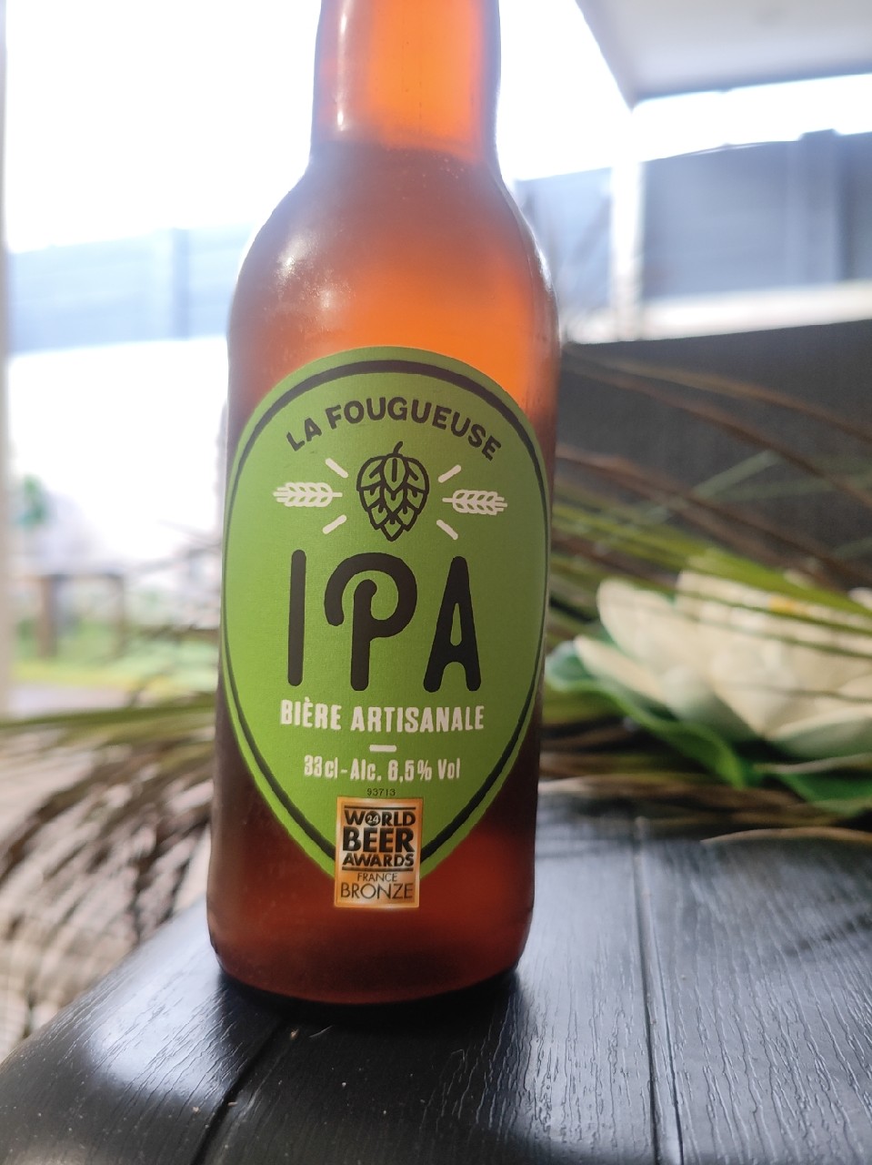 La Fougueuse IPA, Brasserie L'imprévue [Closed]