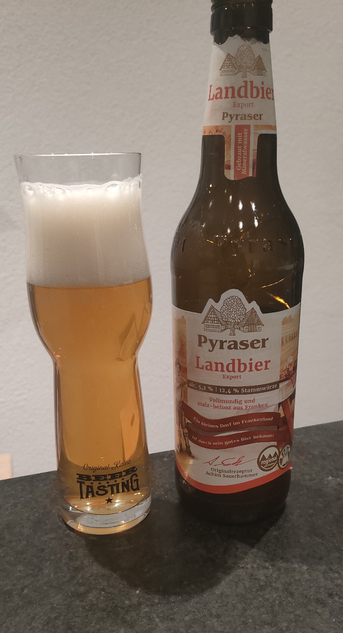 Pyraser Landbier Helles, Pyraser Landbrauerei
