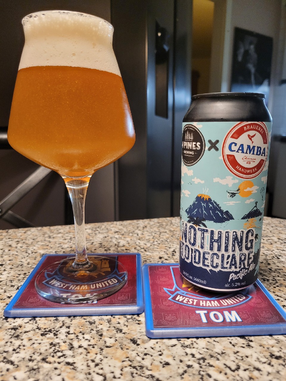 Nothing To Declare, Camba Bavaria