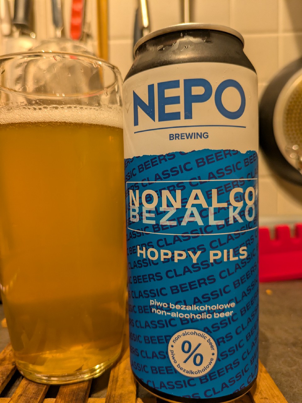 Nonalco Bezalko Hoppy Pils, Poland
