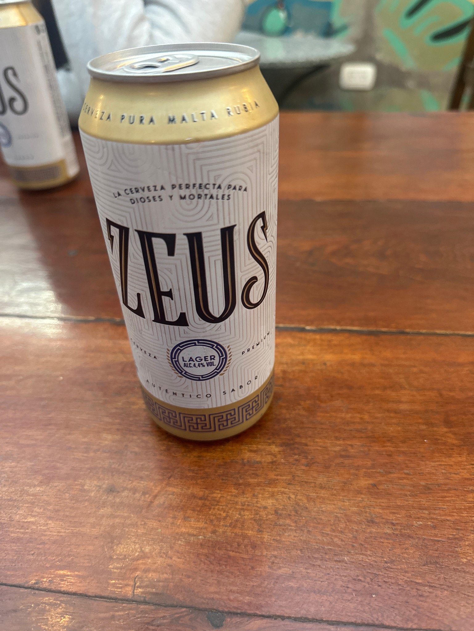 Zeus, Sudamericana de Bebidas