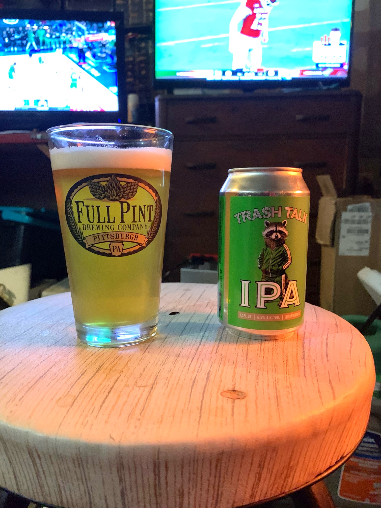 Trash Talk, Yards Brewing Company