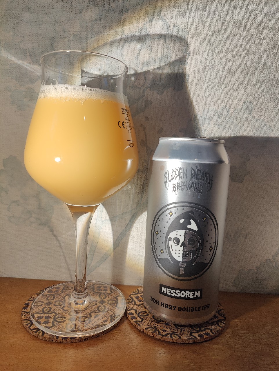 Commotio Cordis, Sudden Death Brewing Co.