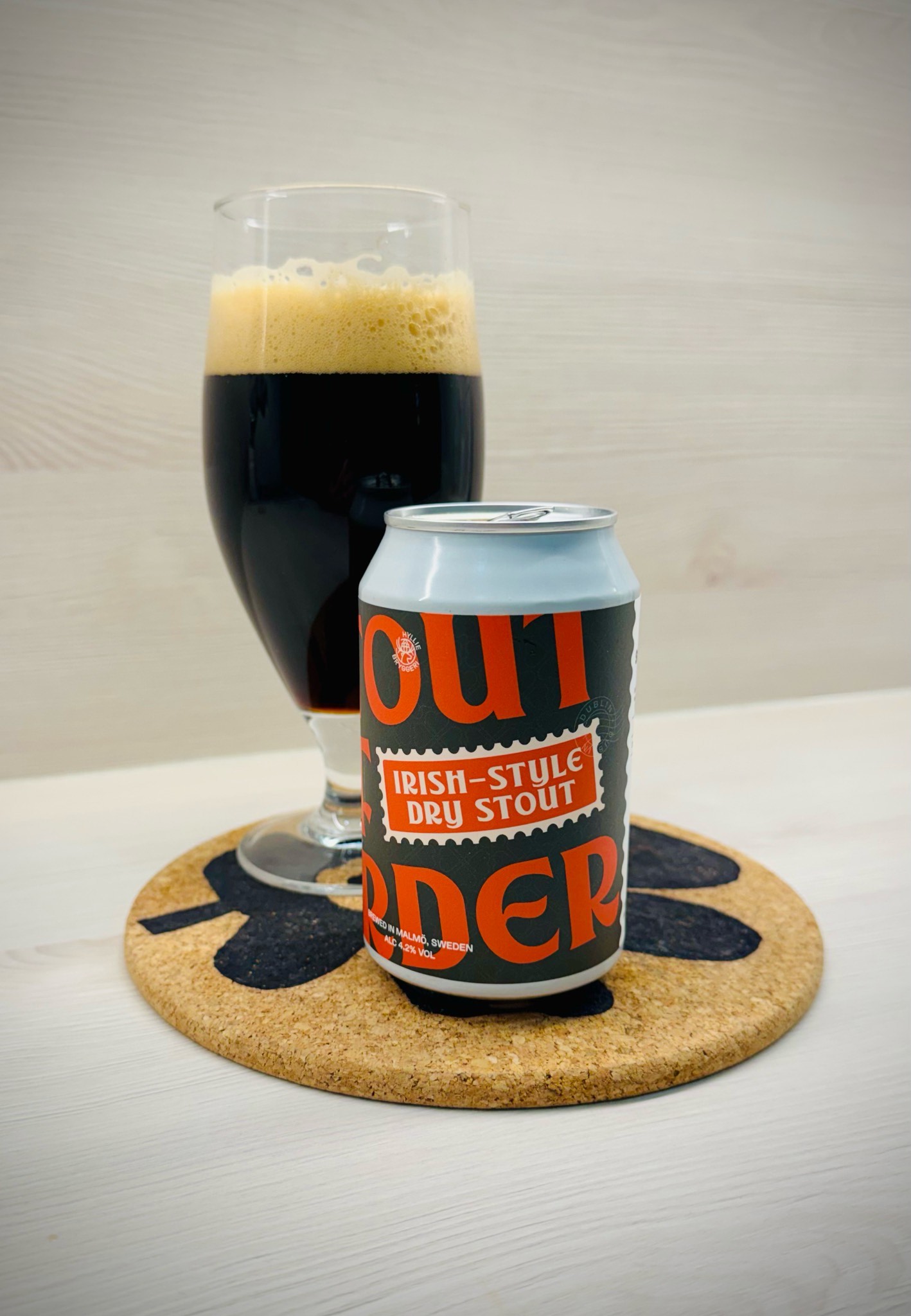 Stout of Order, Sweden